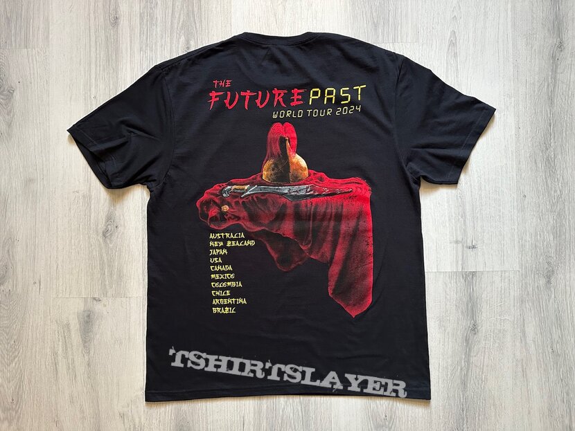 Iron Maiden - Alexander The Great The Future Past World Tour 2024 Iron Maiden - Alexander The Great The Future Past World Tour 2024