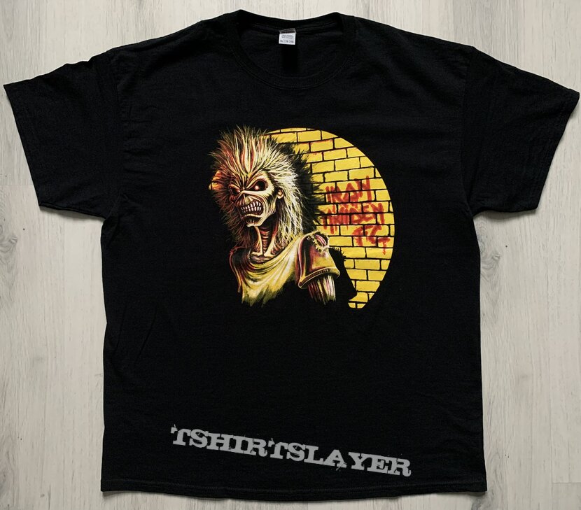 Iron Maiden - Official FC resub shirt 