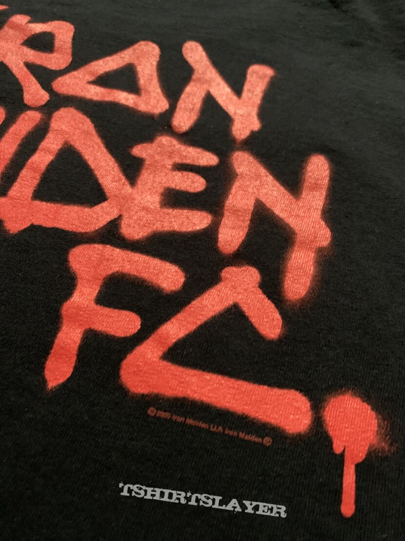 Iron Maiden - Official FC resub shirt 