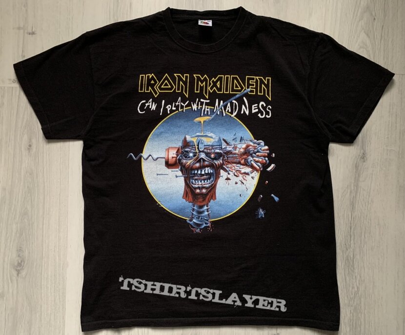 Iron Maiden / Can I Play With Madness - Maiden England 2013
