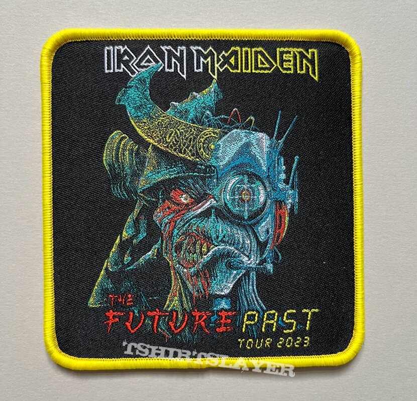 Iron Maiden - The Future Past Tour 2023 patch