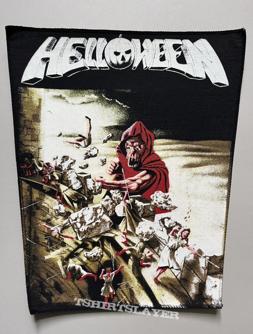 Helloween - Walls of Jericho backpatch 