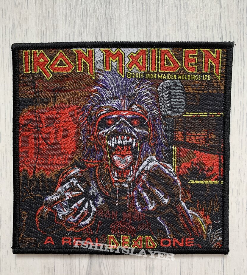 Iron Maiden - A Real Dead One patch 2011