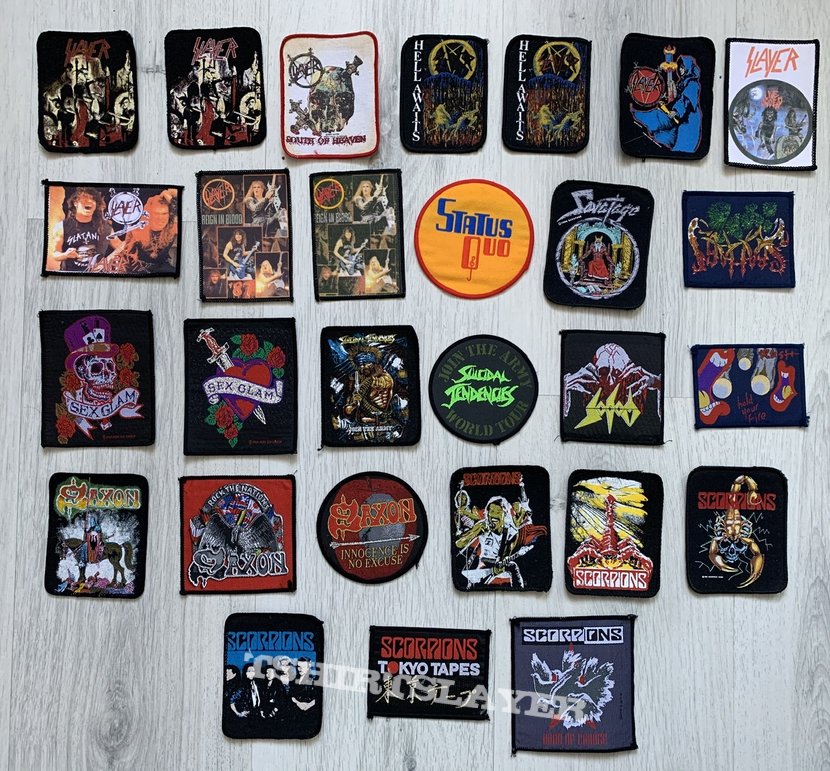 AC/DC Patches 4 You! \m/ LOADS of patches!