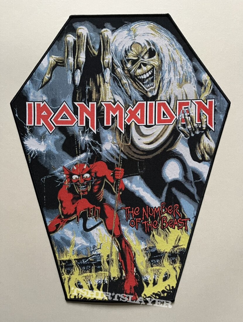 Iron Maiden / The Number of The Beast - backpatch