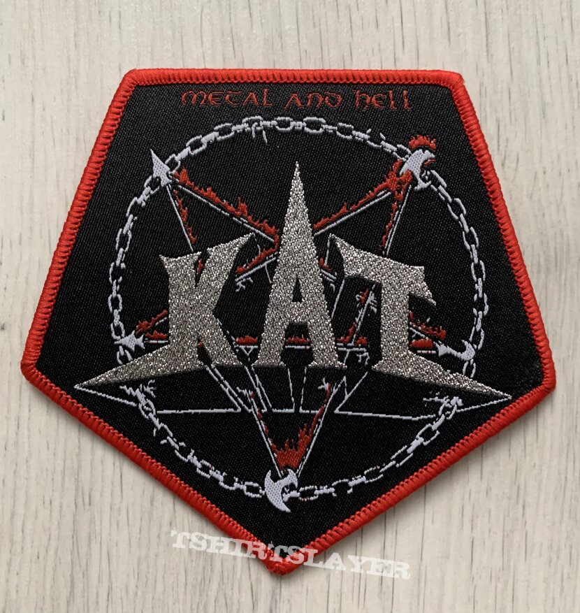 KAT / Metal And Hell - patch