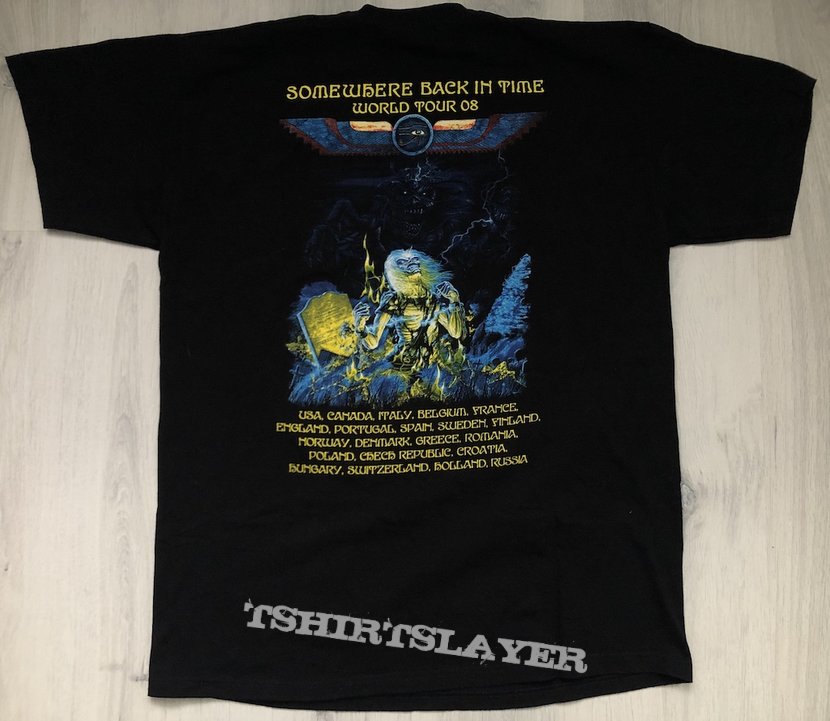 Iron Maiden / Somewhere Back in Time - 2008 World Tour