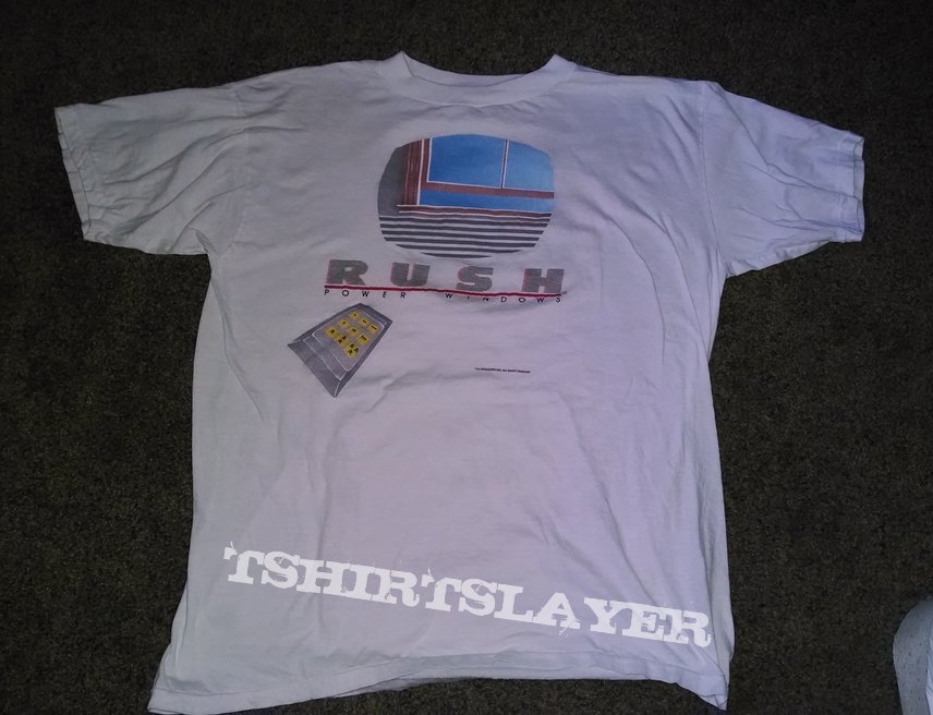 Rush - Power Windows shirt