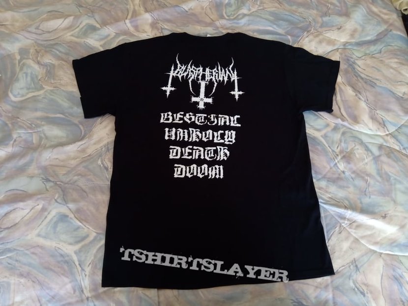 Blaspherian tshirt | TShirtSlayer TShirt and BattleJacket Gallery