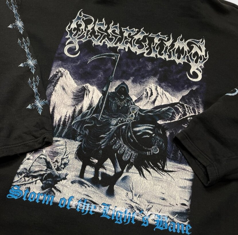 Dissection - Where Dead Angels Lie / Storm of the Lights Bane Hoodie