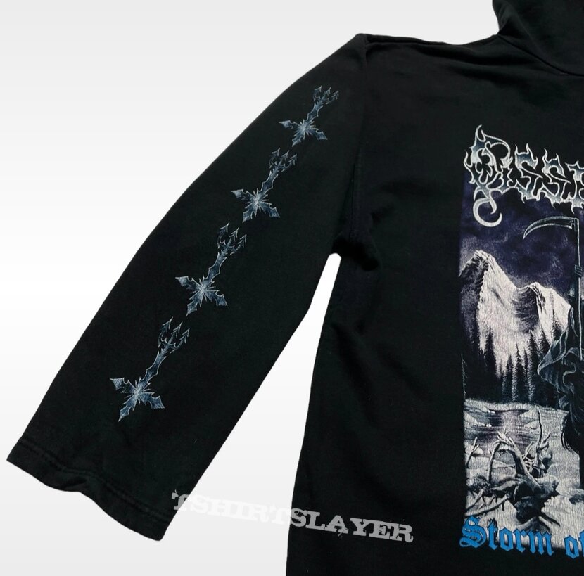 Dissection - Where Dead Angels Lie / Storm of the Lights Bane Hoodie