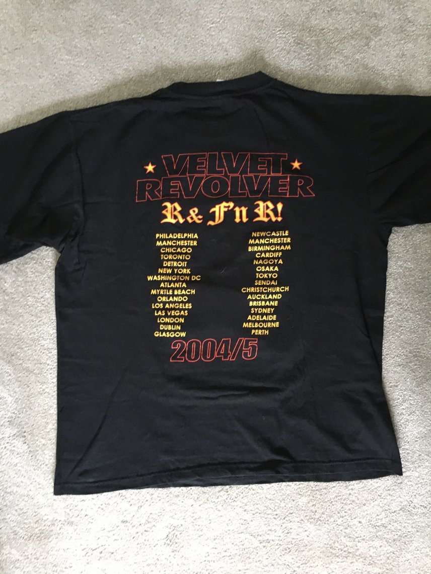 Velvet Revolver T Shirt | TShirtSlayer TShirt and BattleJacket Gallery