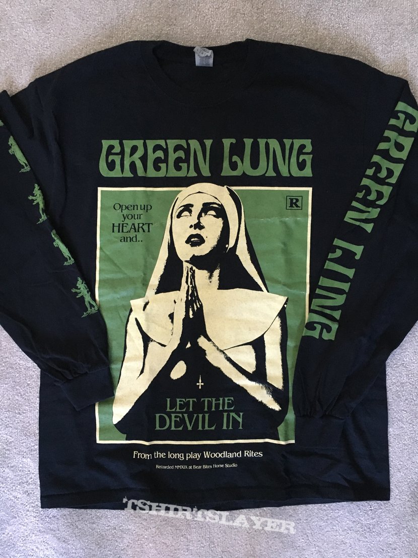 Green Lung LS T Shirt