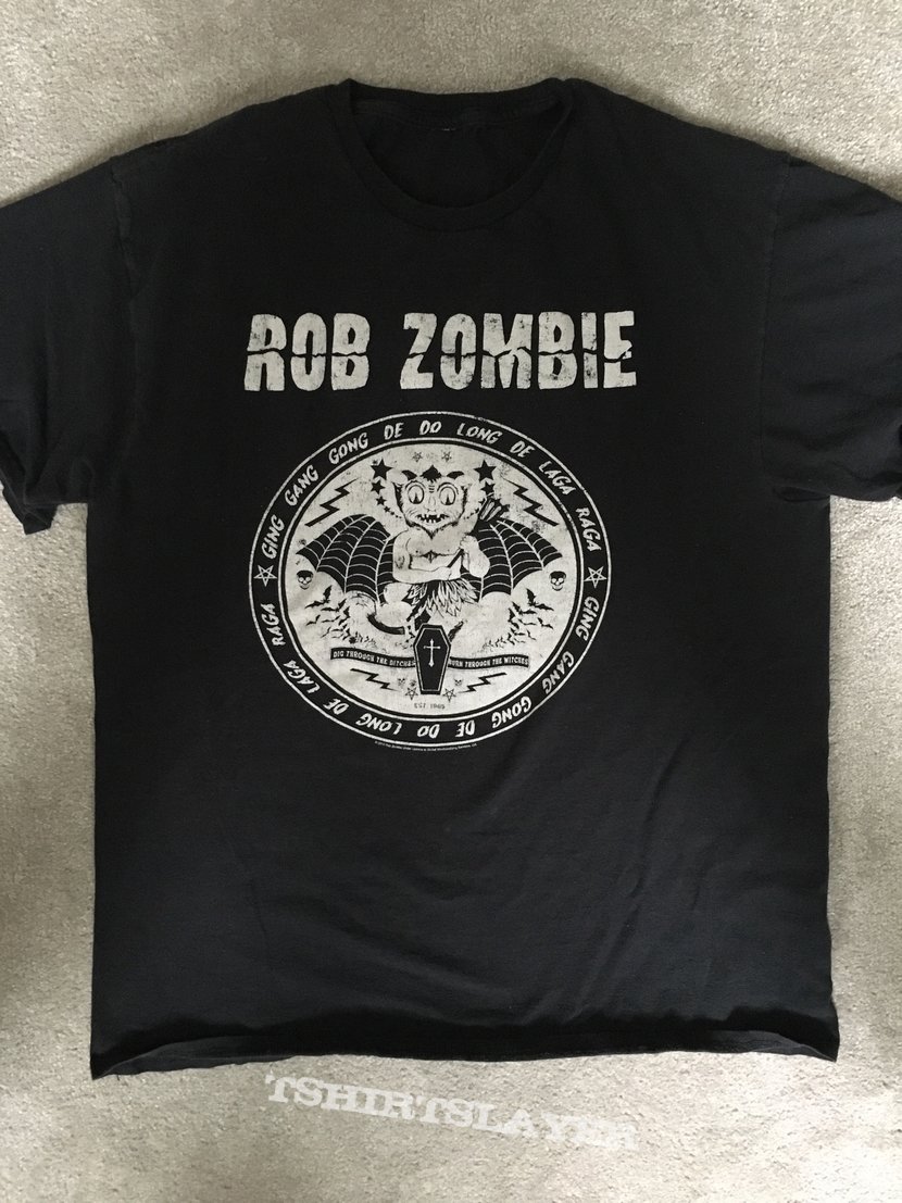 Rob Zombie T Shirt