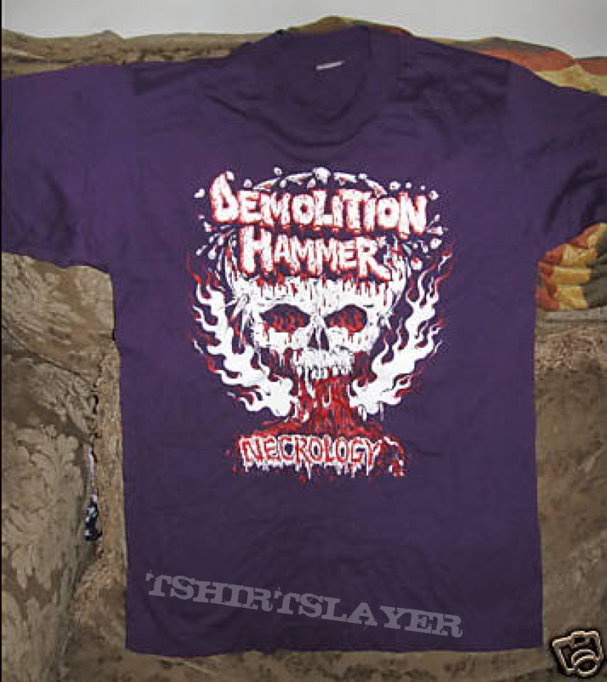 demolition hammer vintage shirt | TShirtSlayer TShirt and BattleJacket  Gallery