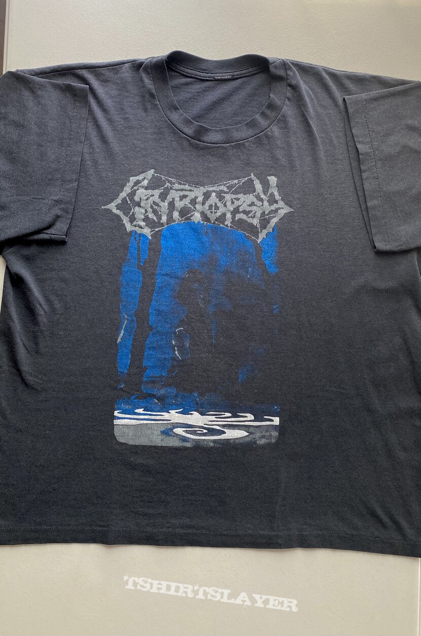 CRYPTOPSY Blasphemy made flesh era shirt