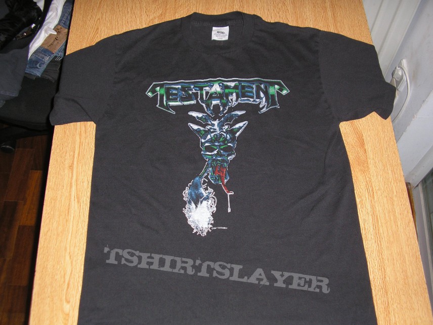 TShirt or Longsleeve - original TESTAMENT 1987 &quot;The Legacy&quot; tour shirt