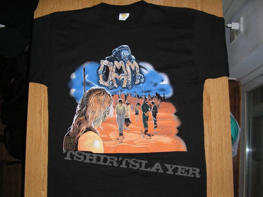 DAM ***SOLD*** original D.A.M. &quot;human wreckage&quot; shirt 1989