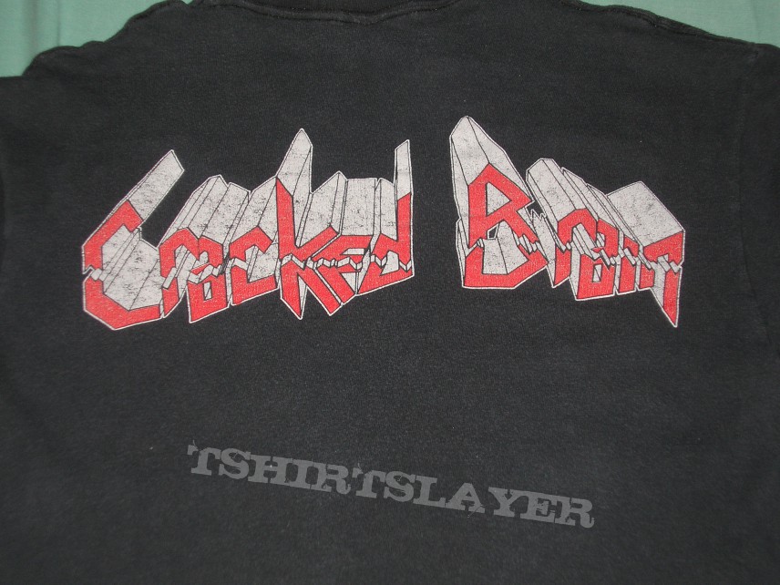 TShirt or Longsleeve - original DESTRUCTION Cracked Brain shirt