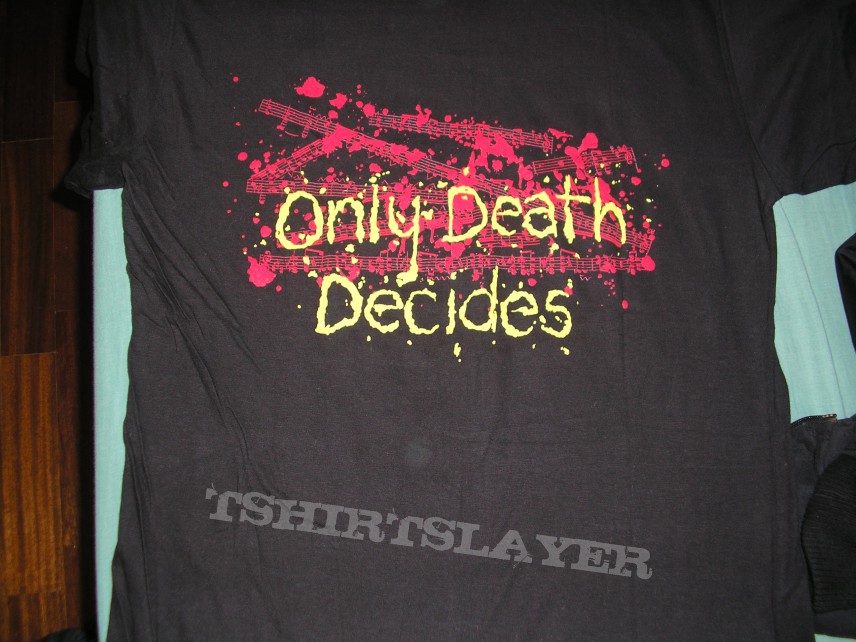 TShirt or Longsleeve - original EXODUS 1990  Only Death Decides shirt