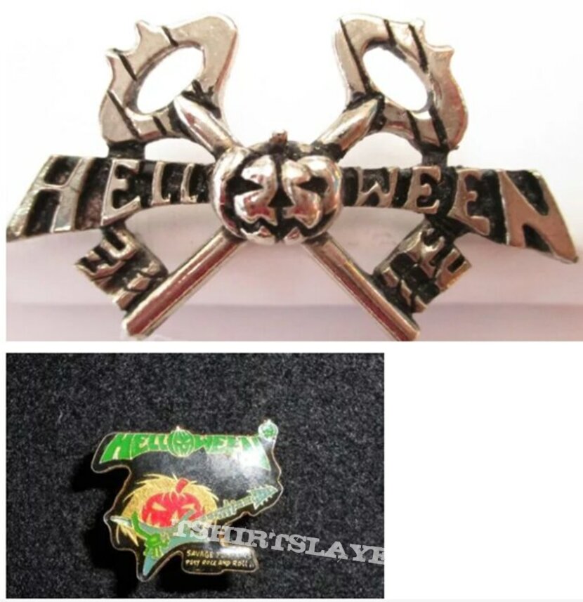 Testament and Savatage for Helloween