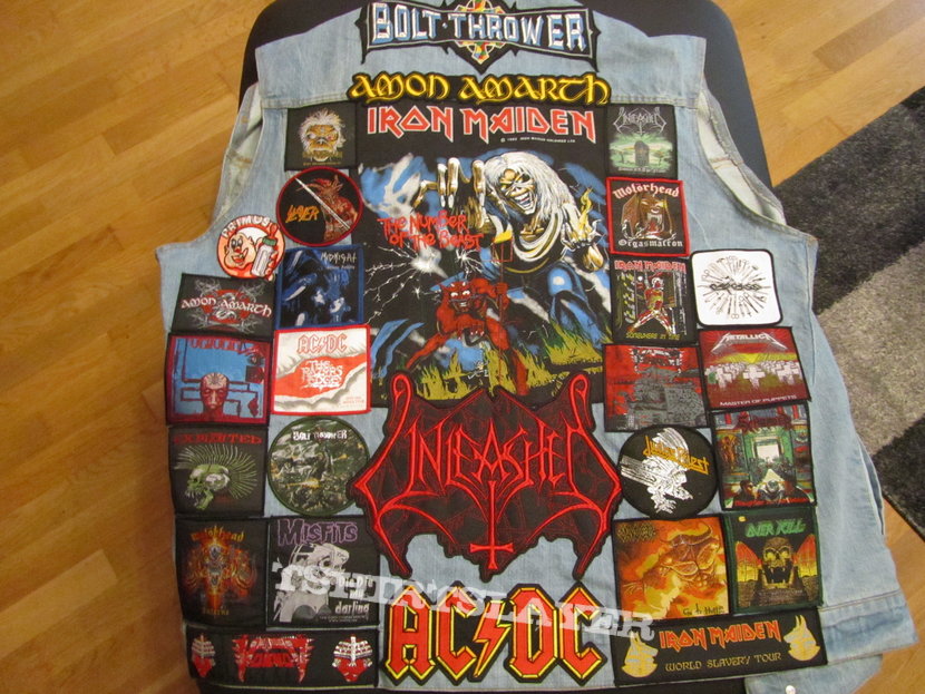 Iron Maiden New project in the making ;-) | TShirtSlayer TShirt and ...