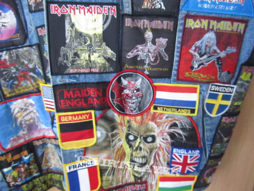 Iron Maiden Maiden Kutte Update