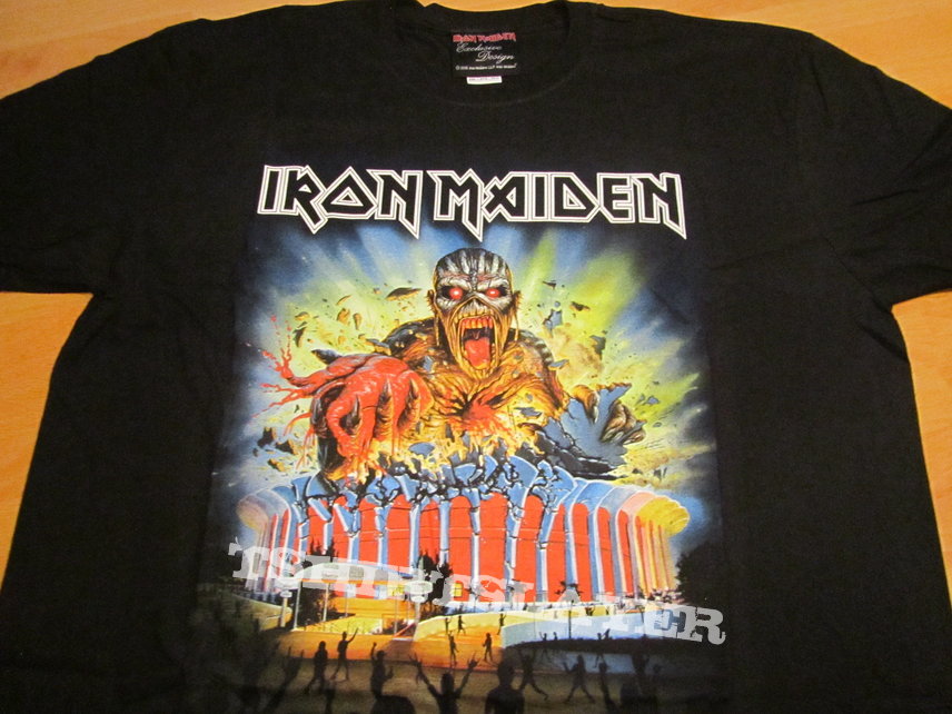 Iron Maiden LA ATE Shirt