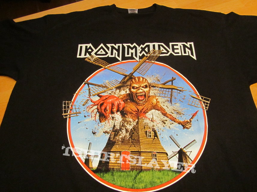 Iron Maiden Maiden Dutch Event Shirt