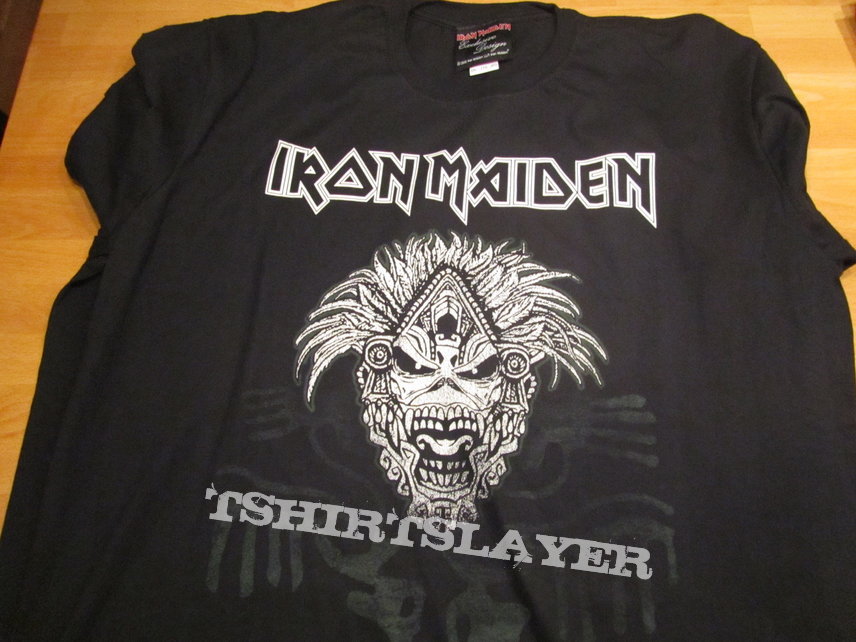 Iron Maiden Fading Mayan Shirt