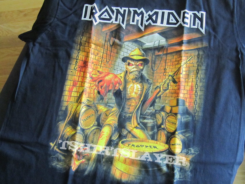 Iron Maiden Maiden Chicago ATE Shirt