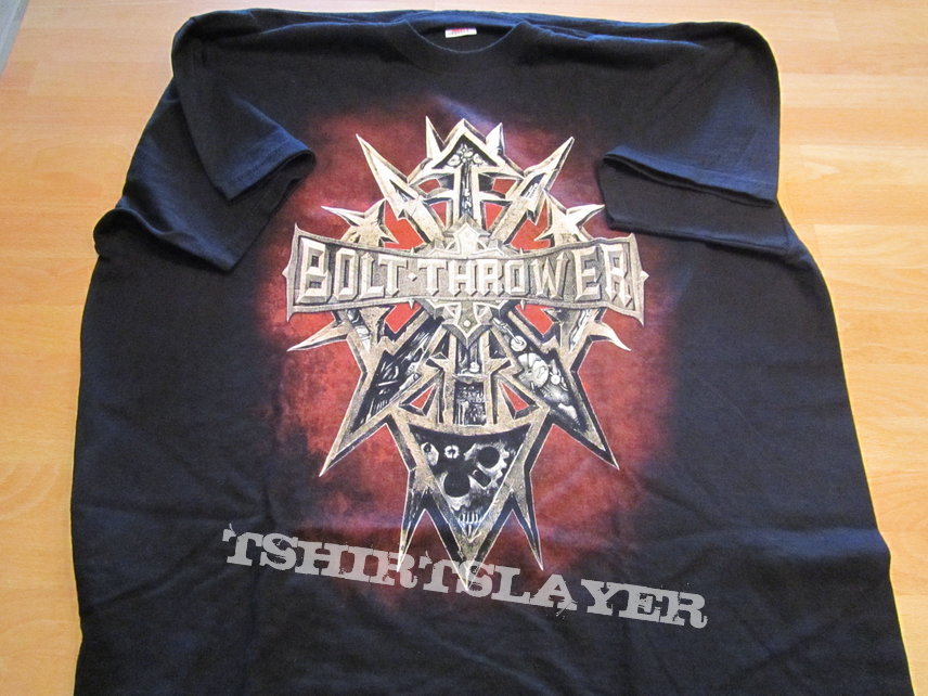 Bolt Thrower The Last Offensive Shirt