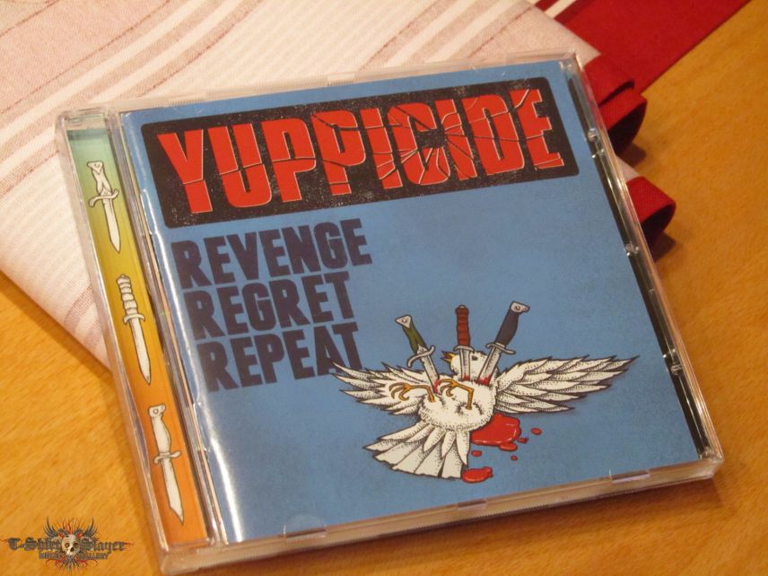 Yuppicide Revenge Regret Repeat CD