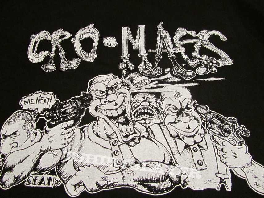 Cro-Mags Skinhead shirt