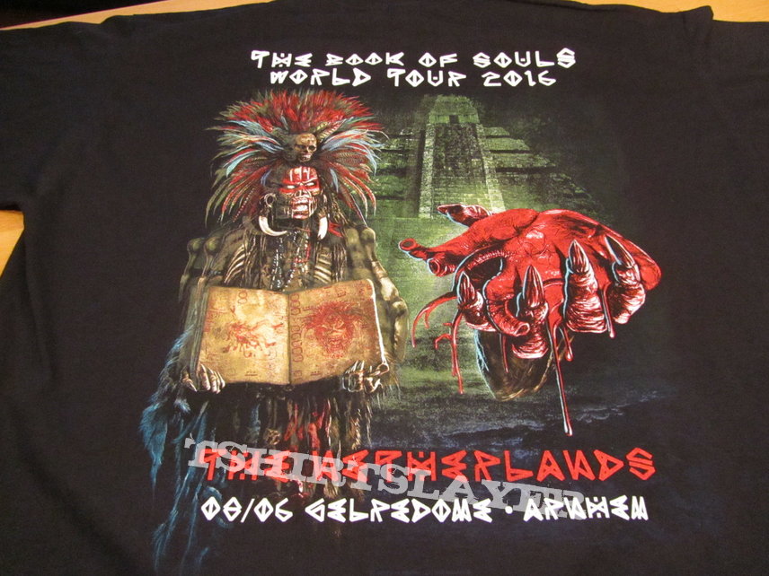 Iron Maiden Maiden Dutch Event Shirt