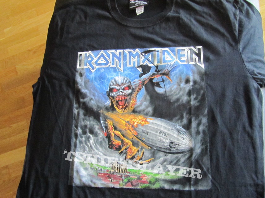 Iron Maiden to ride the storm...