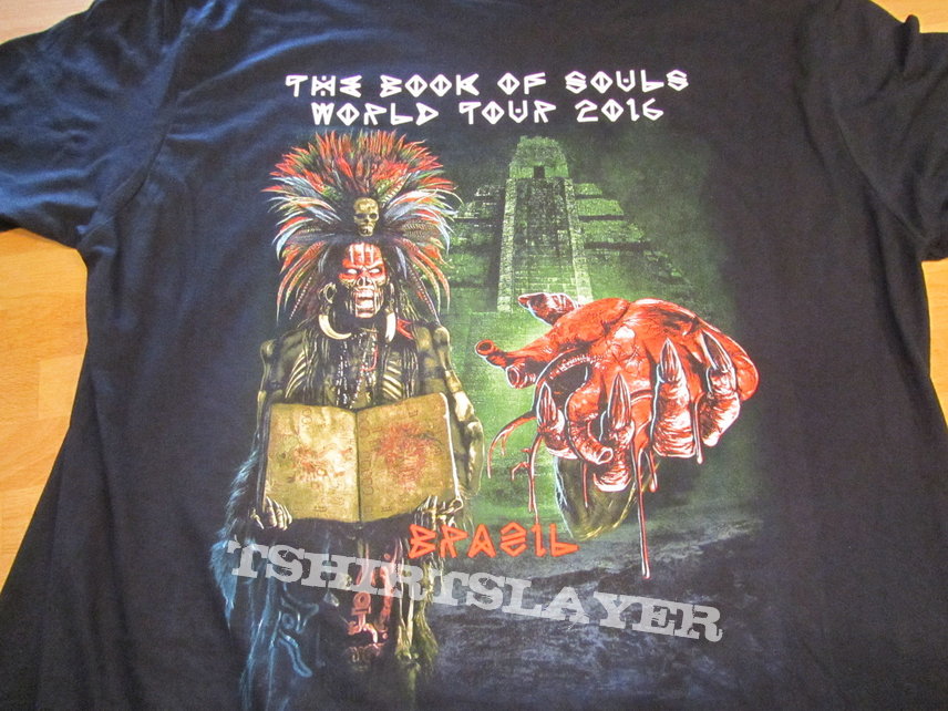 Iron Maiden Maiden Brasil ATE Shirt