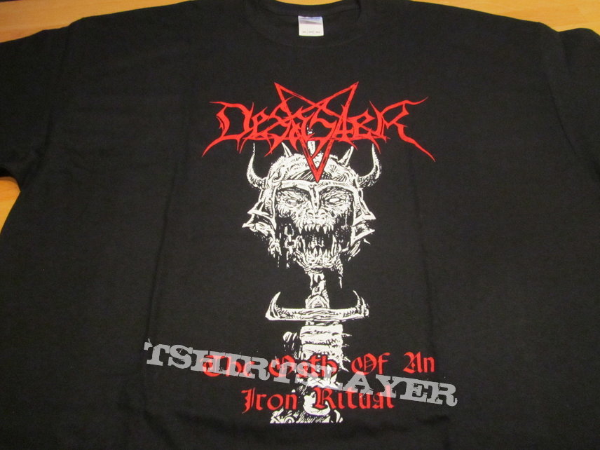 Desaster Another Iron Ritual Shirt