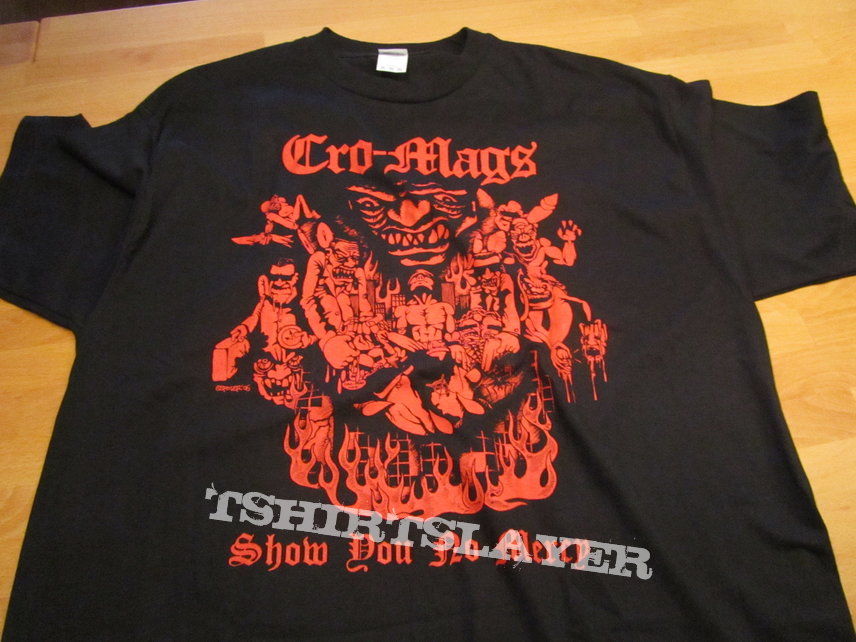 Cro-mags I´ll show you no mercy at all