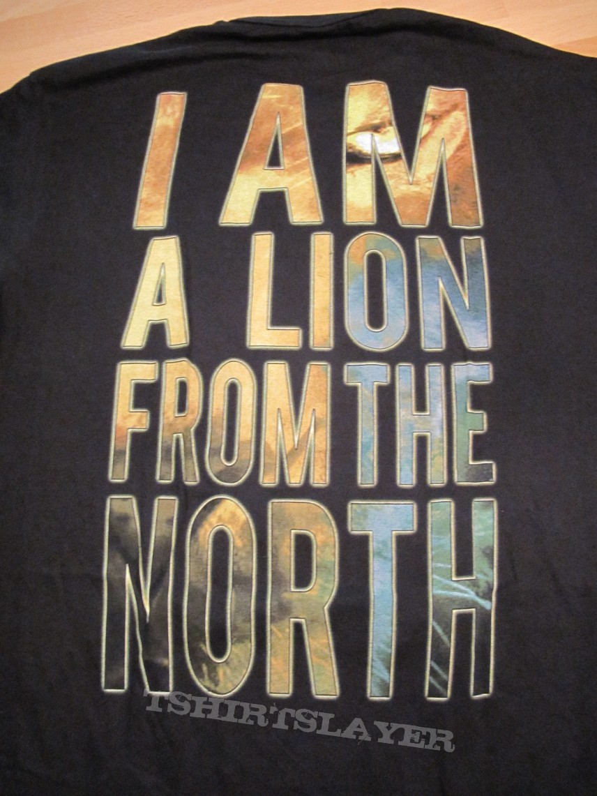 Sabaton Lion from the north shirt | TShirtSlayer TShirt and BattleJacket  Gallery