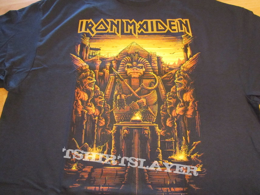 Iron Maiden Maiden Powerslave Shirt