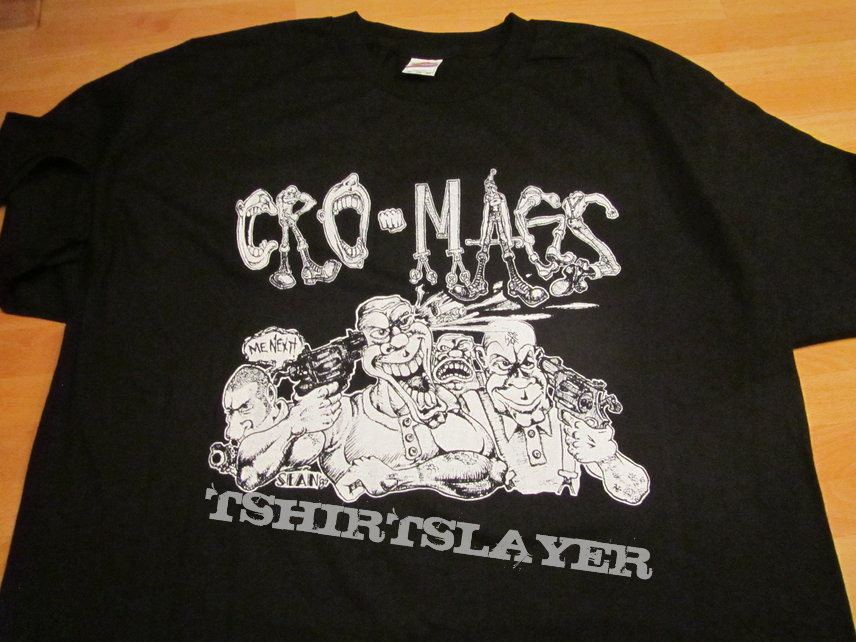 Cro-Mags Skinhead shirt