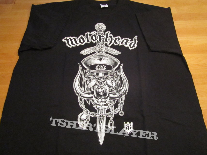 Motörhead Warpig &amp; Dagger Shirt