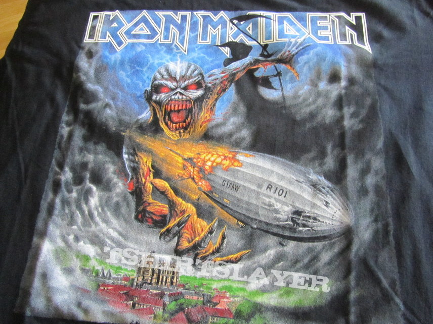 Iron Maiden to ride the storm...