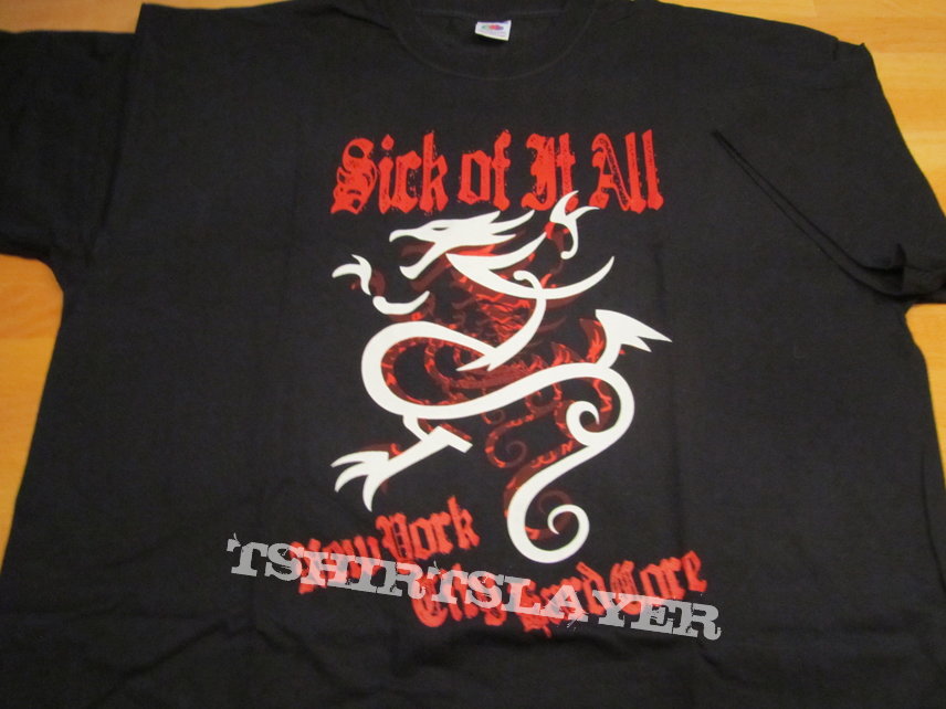 Sick Of It All NYC HC Shirt