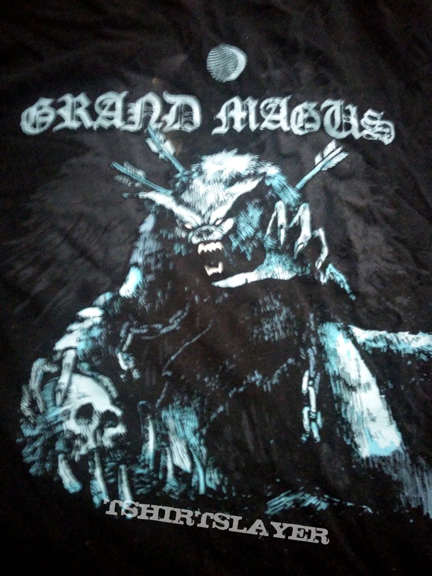 Grand Magus Wolf God Tour 2020 T-Shirt