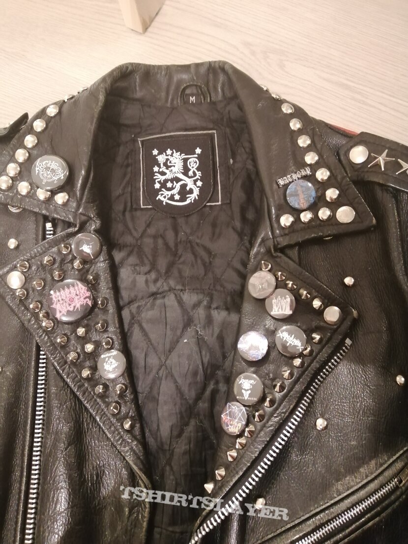 Beherit Leather from Hell