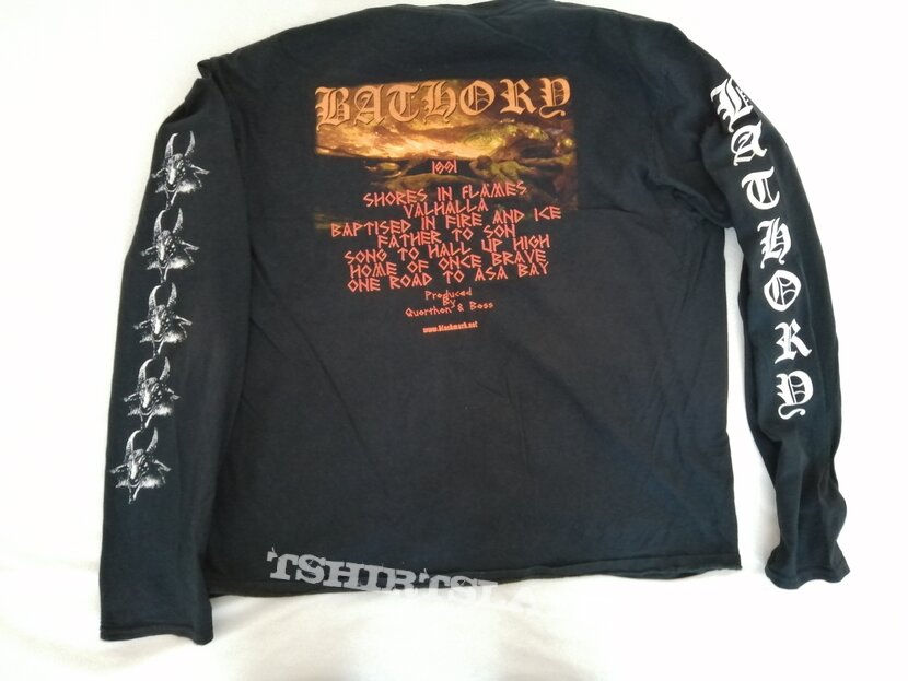 Bathory Hammerhert longsleeve