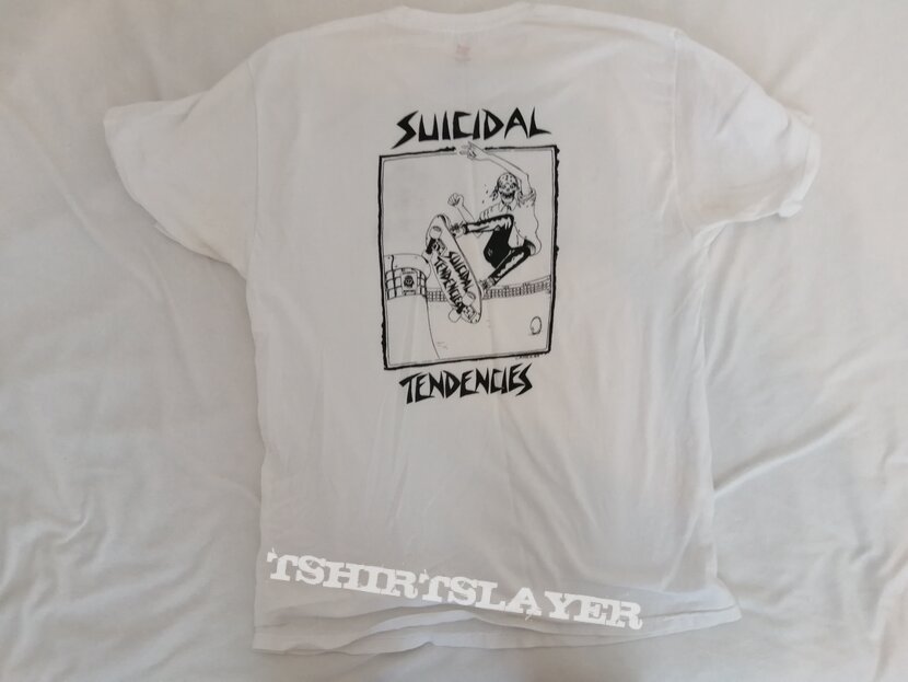 Suicidal Tendencies Vintage S.T. shirt for you! 