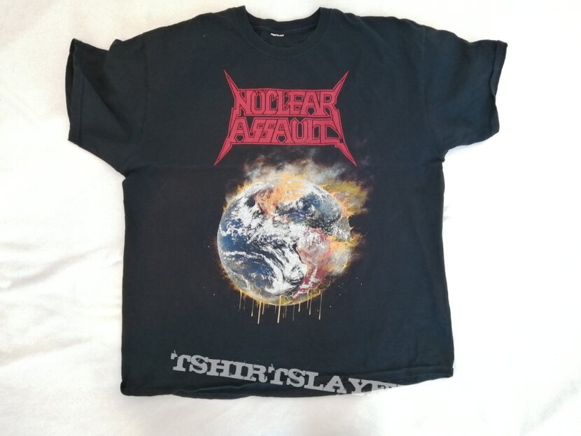 Nuclear Assault final assault tour shirt